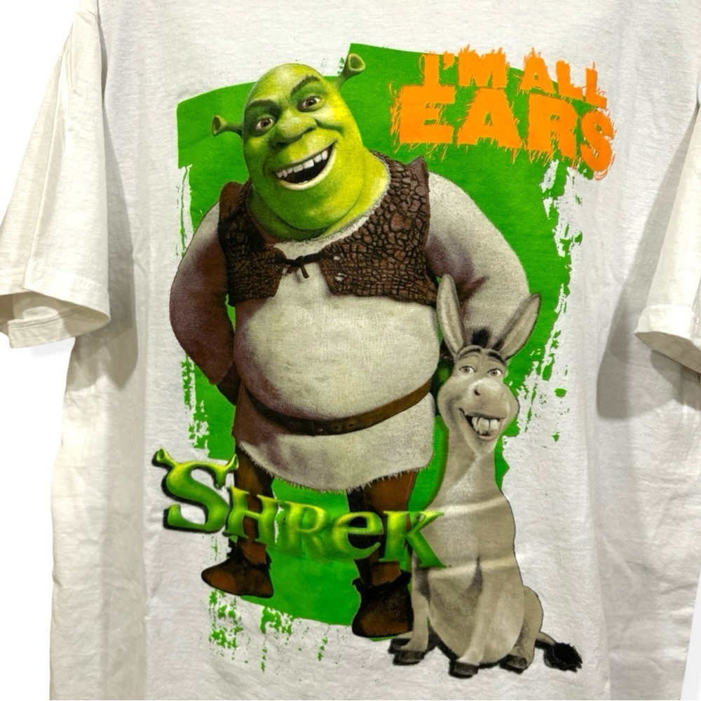 Vintage 2004 Shrek 2 Movie Promo T-Shirt - Picture 2 of 4